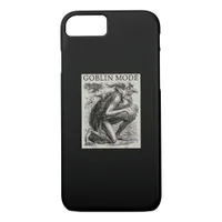 Goblin Mode Goblincore Fairycore Medieval Grunge iPhone 8/7 Case