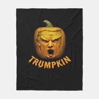 Trumpkin – Funny Donald Pumpkin Halloween Classic Fleece Blanket
