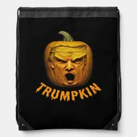 Trumpkin – Funny Donald Pumpkin Halloween Classic Drawstring Bag