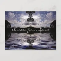 AWAKEN YOUR SPIRIT Postcard