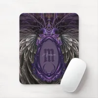 Visionary Gothic Fractal Art  Mouse Pad