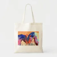 Mustangs Tote Bag