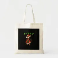 F-Caw-F Chicken Classic Retro Graphic Tote Bag