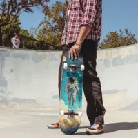 Spaceman Astronaut Skateboard
