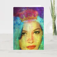 Zetti Girl Card