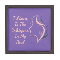  Custom Inspirational Purple Magnetic Gift Box