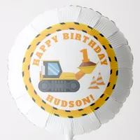Construction Birthday Party Balloon – Yellow Dump 