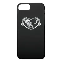 Skeletons Heart  Hands iPhone 8/7 Case