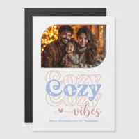 Cozy Cloud Holiday Keepsake Christmas Photo