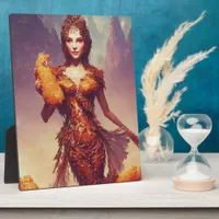 Chicken Tendies Goddess Plaque