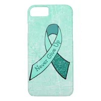 Never Give Up MG Awareness Phone Case