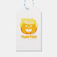 Halloween Trumpkin Funny Gift Tags