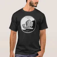 Faux Kansas State Quarter T-Shirt