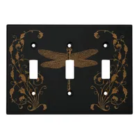Elegant, Vintage, Victorian Steampunk  Light Switch Cover