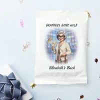 Grannies Gone Wild Funny Margarita Bachelorette Drink Mix