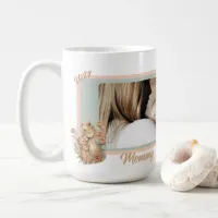 Lioness and Cub,Our First Mother's Day Together Coffee Mug