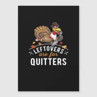 Leftovers Are For Quitters • Thanksgiving Essentia