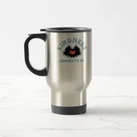 Kindness Connects Us Classic Style Travel Mug