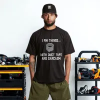 Fixing Life's Problems - Funny Handyman T-Shirt
