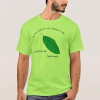 T-shirt - New Leaf, I married into ...