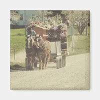 Flower Delivery Magnet