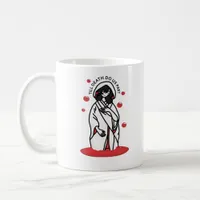 Till Death Do Us Part – Haunting Wedding Slogan Coffee Mug