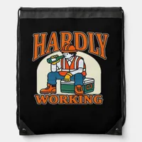 Hand Heart Skeleton Bone Spooky Girls Women Teens  Drawstring Bag