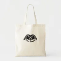 Skeleton Hands Skull Halloween Backgrounds Texture Tote Bag