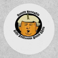 Halloween Trumpkin Pumpkin Classic Patch