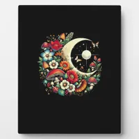 Aesthetic Goblincore Cottagecore Mushroom Funny Ar Plaque