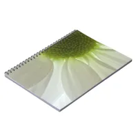 White Daisy Petals Notebook