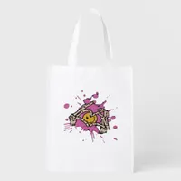 Skeleton Hand Heart Show Classic Style Grocery Bag