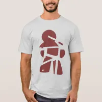 Torn Apart Meeple Board Game Art Design T-Shirt