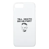 Till Death Do Us Part Sloth Classic Design iPhone 8/7 Case