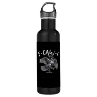 F-Caw-F Trendy Casual Stainless Steel Water Bottle