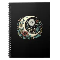 Aesthetic Goblincore Cottagecore Mushroom Minimal  Notebook