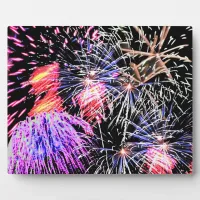 Fireworks Display Plaque