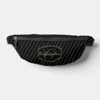 Elegant, Sophisticated Personalized  Fanny Pack