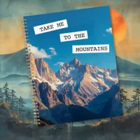 Take Me To the Mountains  Planner