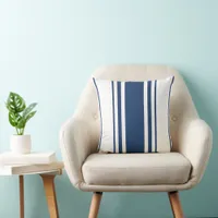 Boho chic modern Stripes Throw Pillow