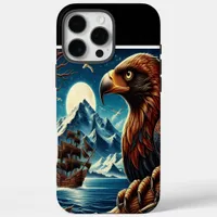 Eagle's Watch Over The Sea iPhone 16 Pro Max Case