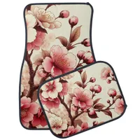 Cherry Blossom Car Floor Mat