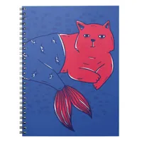 Mermaid Cat Notebook