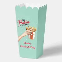 Retro Poutine a Ring on It! Montreal Bachelorette Favor Boxes