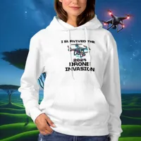 I Survived the 2024 Drone Invasion Hoodie