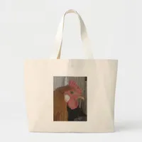 Buttercup Rooster Large Tote Bag