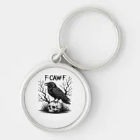 F-Caw-F Essential Vintage Cool Keychain