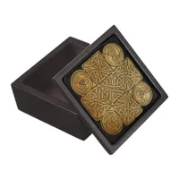 Celtic Knotwork Cross Gift Box