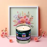 Ultra Colored Jellyfish in Jar Scented Candle