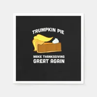 Funny Shirt Trumpkin Pie Make Thanksgiving Great A Napkins